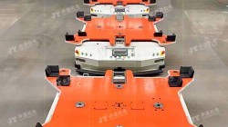 家電行業：物流承載裝配型AGV運用
